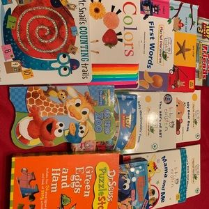 Lot of 13 children Books baby Einstein and more